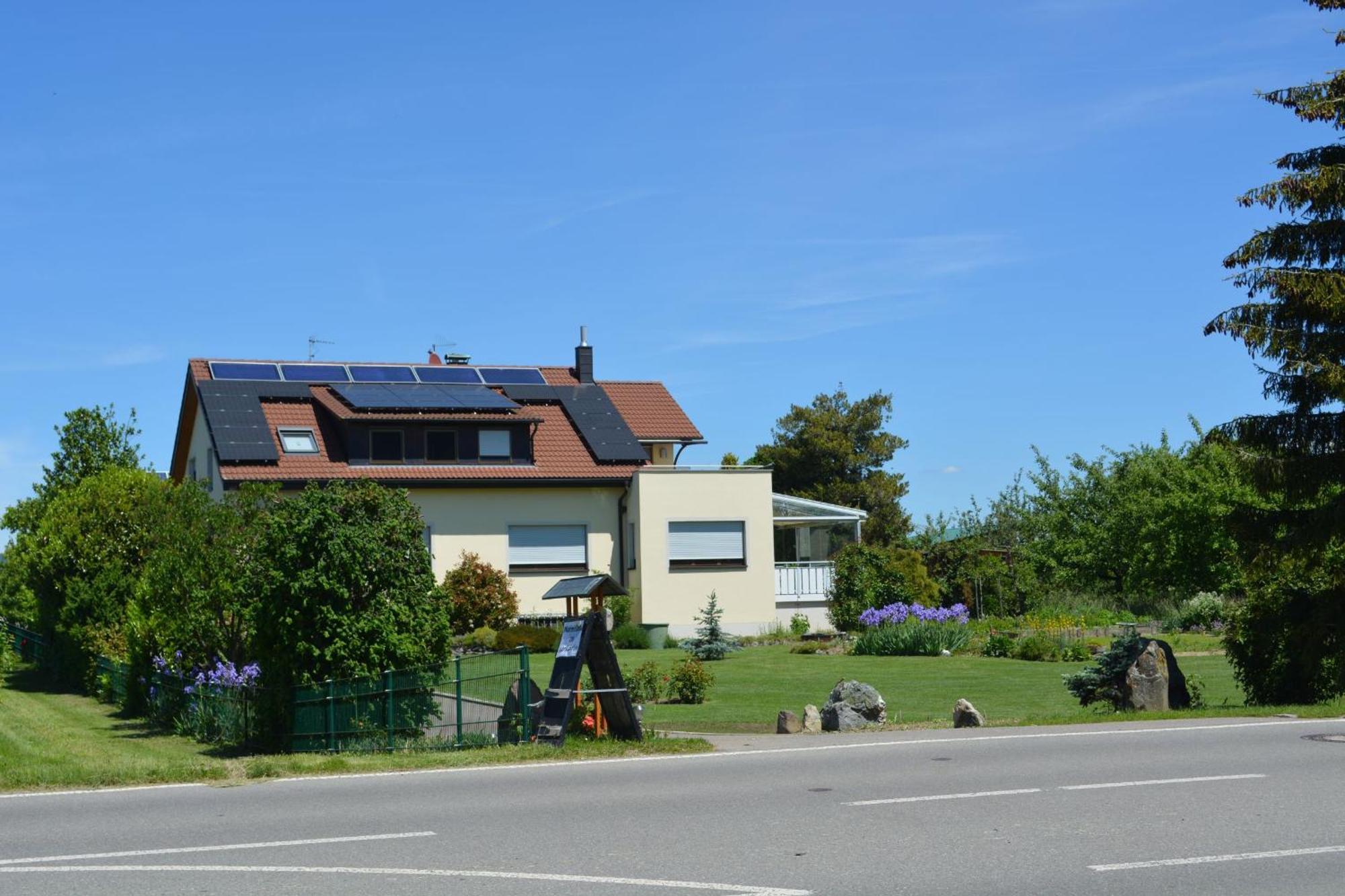 Ferienwohnung Plocher Immenstaad am Bodensee Exterior foto